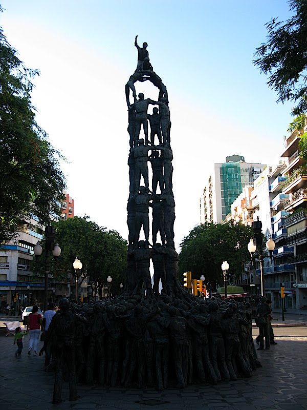 Monument als Castellers, Tarragona (I)
