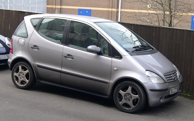 mercedes benz w168 mercedes benz w168