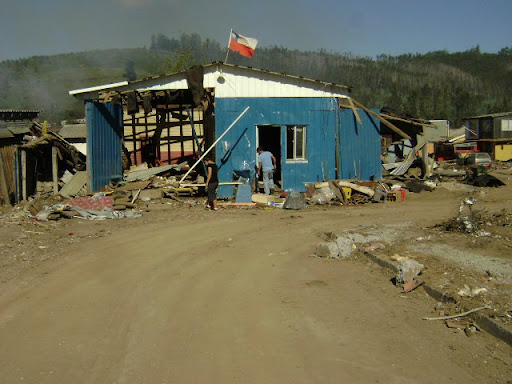Cuartel Pot tsunami
