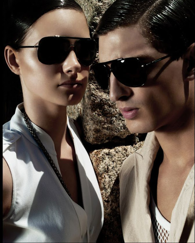 Carlo Pignatelli, Outside Uomo lookbook primavera verano 2010