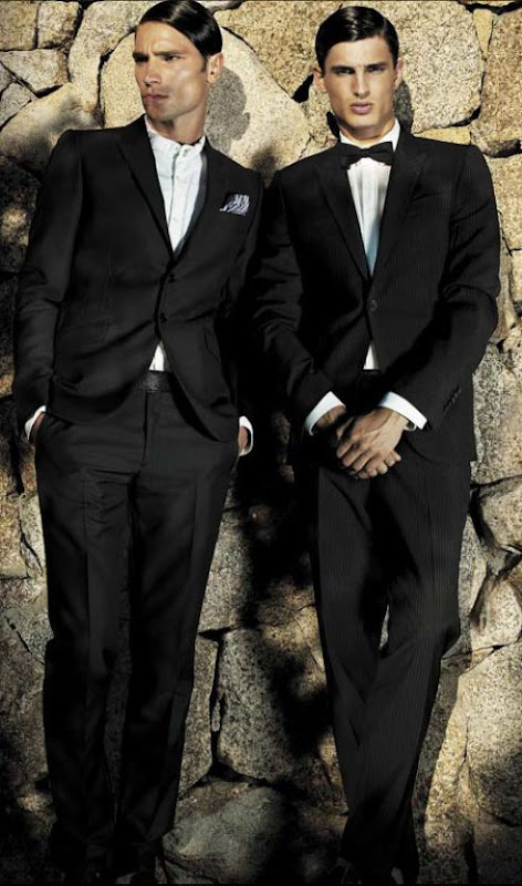 Carlo Pignatelli, Outside Uomo lookbook primavera verano 2010