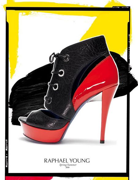 Raphael Young Shoes Spring/ Summer 2010 (lookbook)