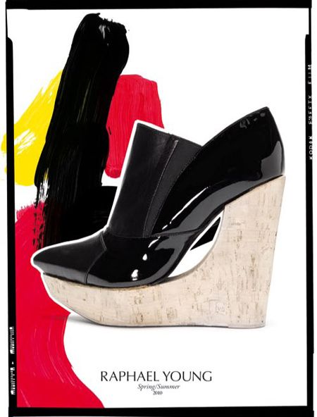 Raphael Young Shoes Spring/ Summer 2010 (lookbook)