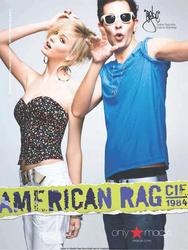 American Rag Cif 1984 verano 2010
