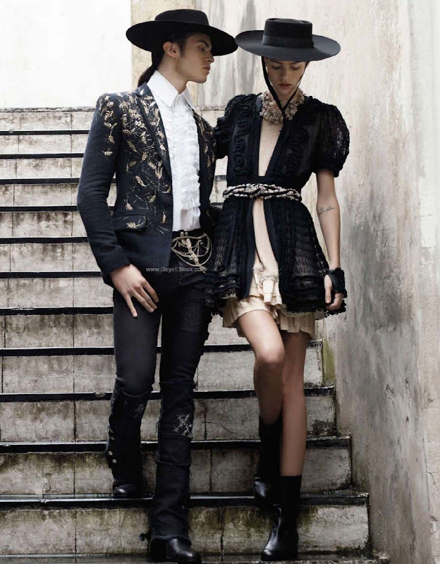 Chanel Primavera verano 2010 - campaña