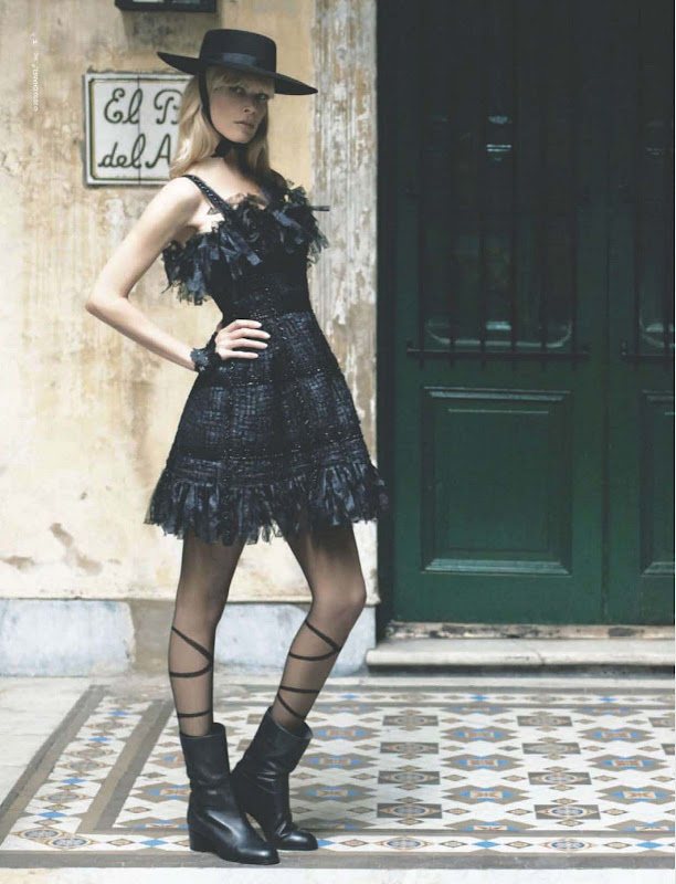 Chanel Primavera verano 2010 - campaña