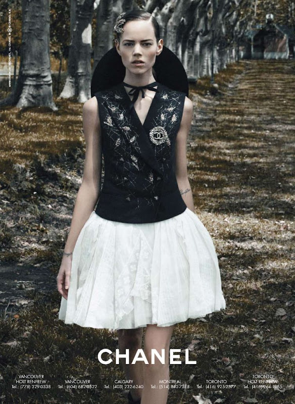 Chanel Primavera verano 2010 - campaña