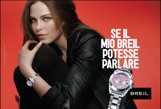 Breil, relojes - Primavera Verano 2010