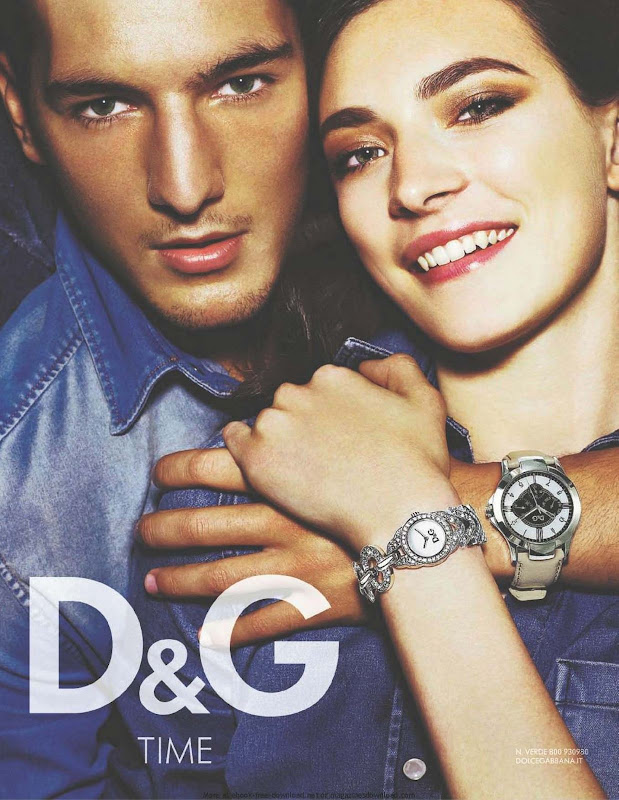 D&G Time - primavera verano 2010