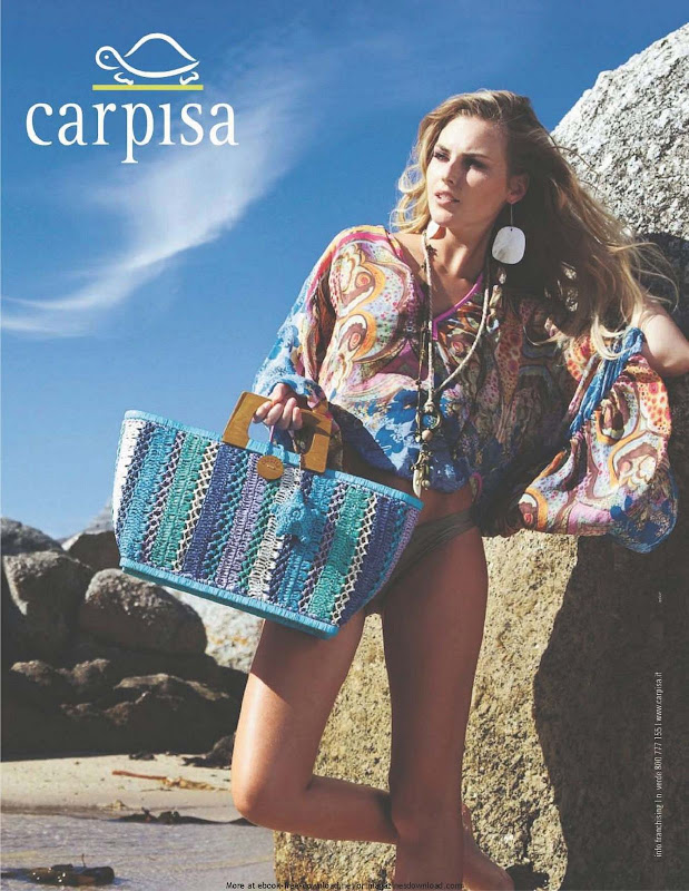 Carpisa, Anuncios bolsos verano 2010