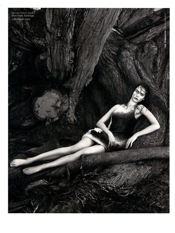 Calvin Klein Collection, mujer, primavera verano 2010