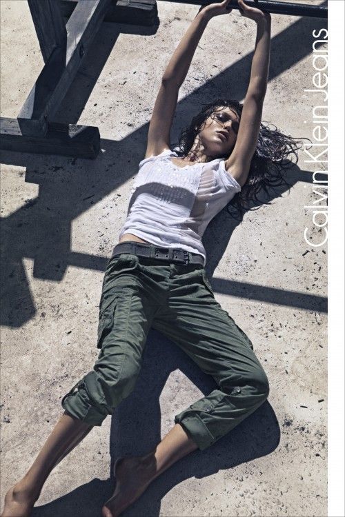 Calvin Klein Jeans, primavera verano 2010