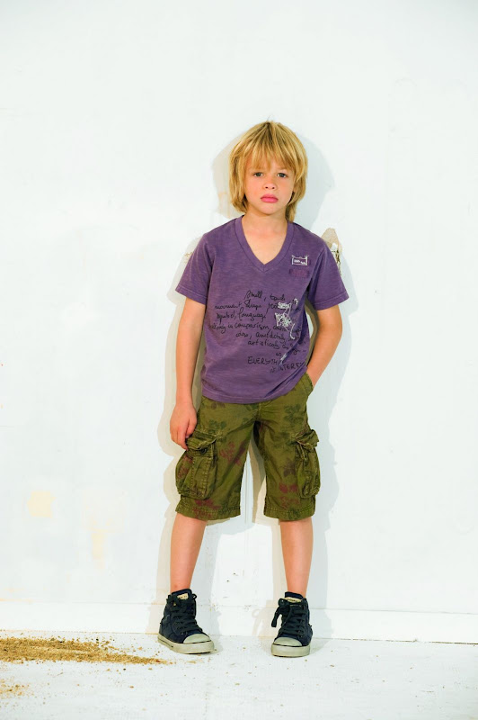 Ikks Junior, primavera verano 2010 lookbook