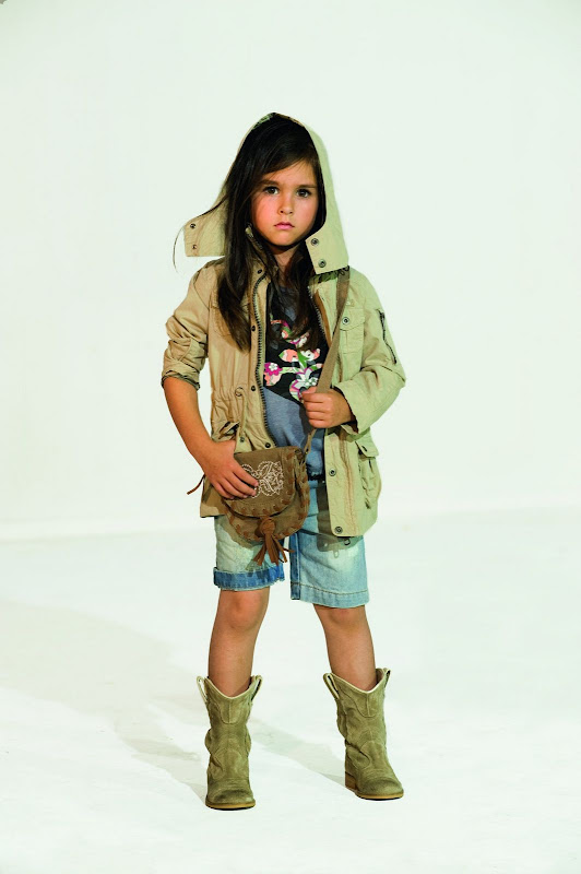 Ikks Junior, primavera verano 2010 lookbook