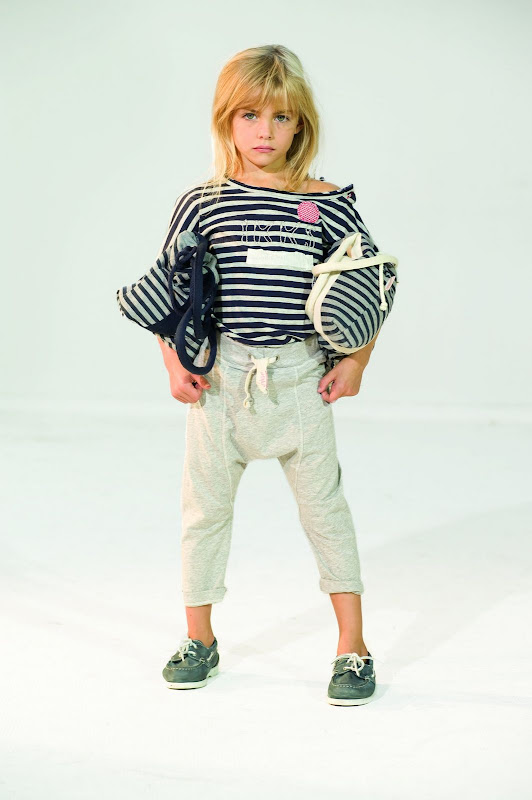 Ikks Junior, primavera verano 2010 lookbook