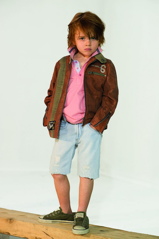 Ikks Junior, primavera verano 2010 lookbook