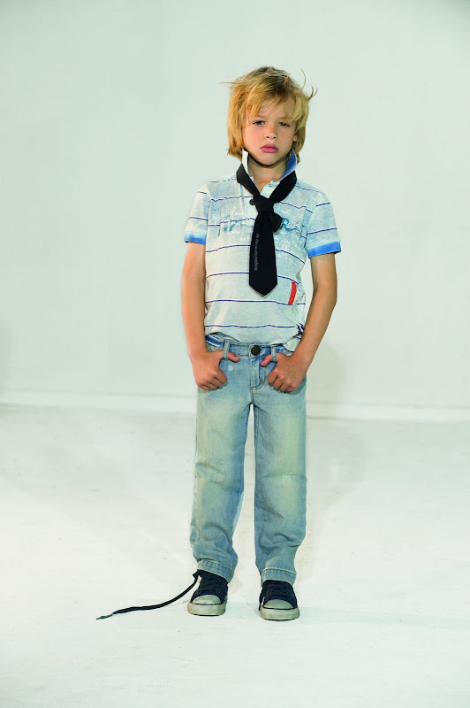 Ikks Junior, primavera verano 2010 lookbook