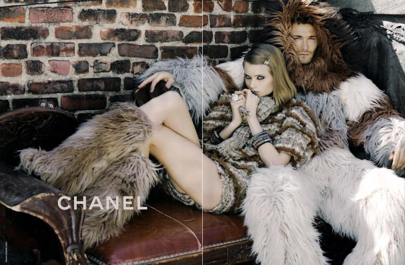 Chanel, otoño invierno 2010 Chanel, otoño invierno 2010