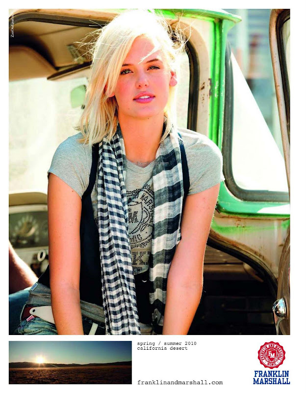 Franklin Marshall, campa&ntilde;a primavera verano 2010