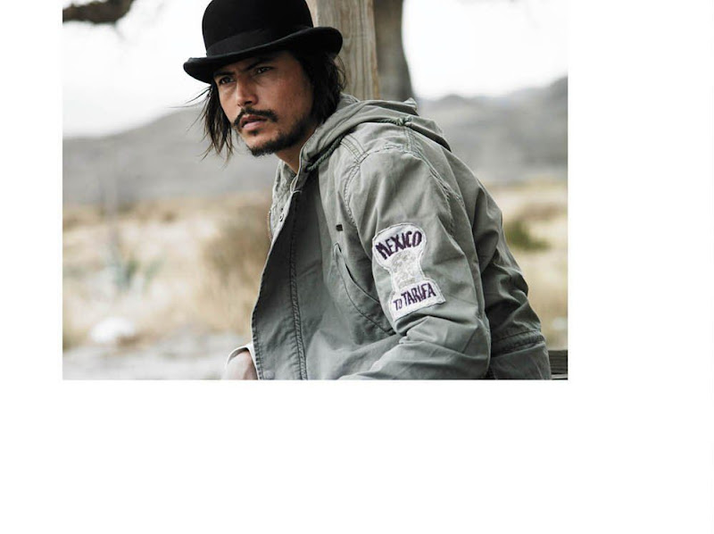 Maria Malo (Mala mujer), hombre oto&ntilde;o invierno 2010