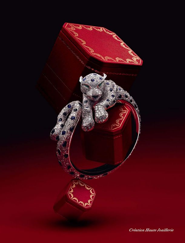 Cartier, primavera verano 2010
