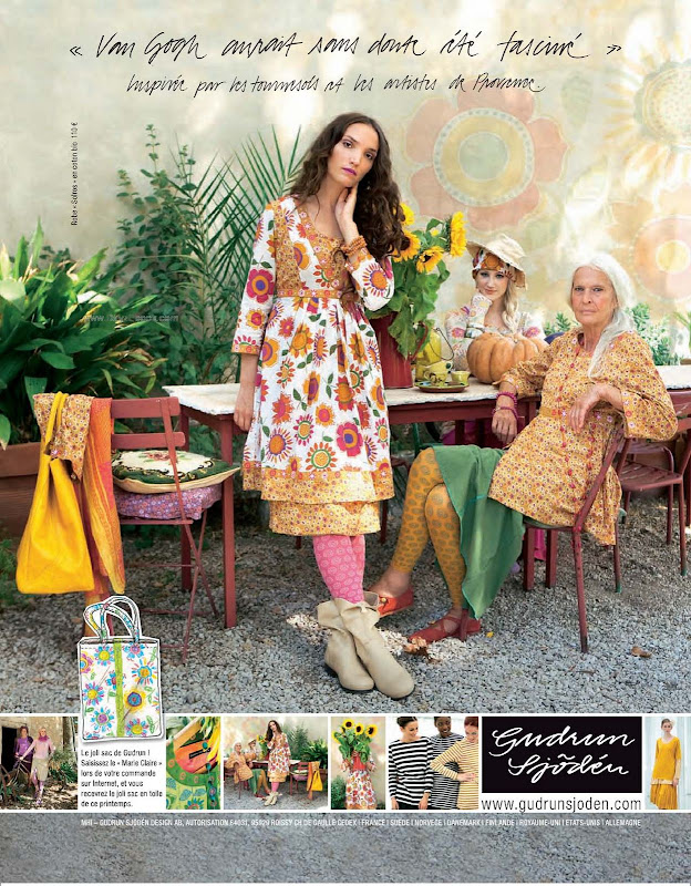 Gudrun Sjoden, campa&ntilde;a primavera verano 2010