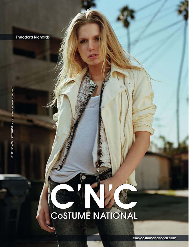 C'N'C Costume National, campaña colección primavera verano 2010