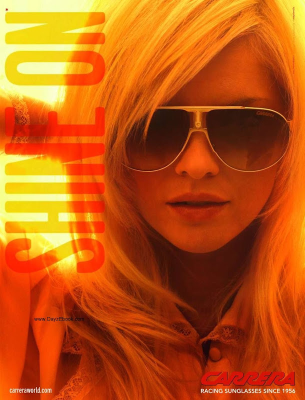 Carrera sunglasses, primavera verano 2010