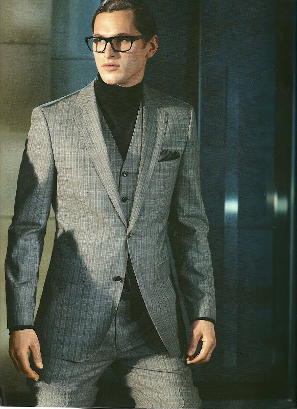 Hugo Boss, otoño invierno 2010