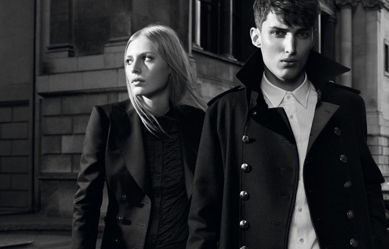 Burberry Black Label, otoño invierno 2010