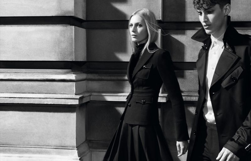 Burberry Black Label, otoño invierno 2010