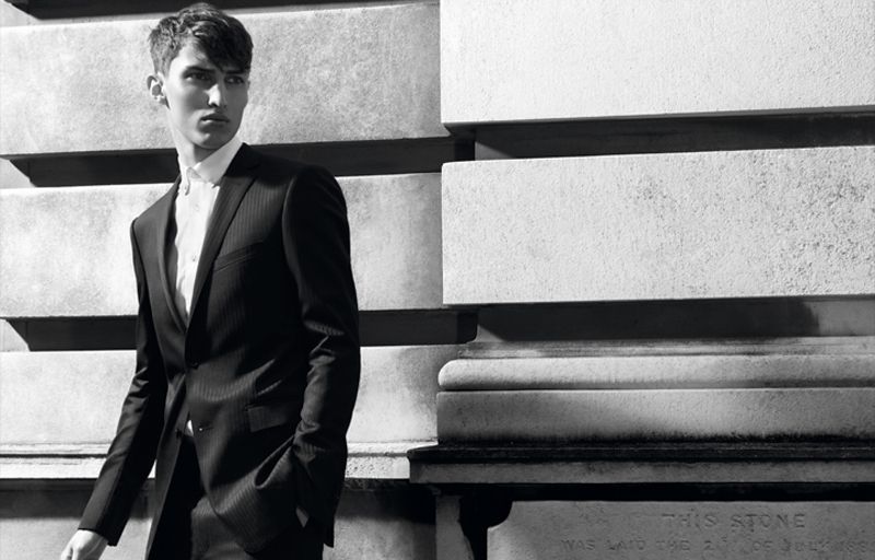 Burberry Black Label, otoño invierno 2010