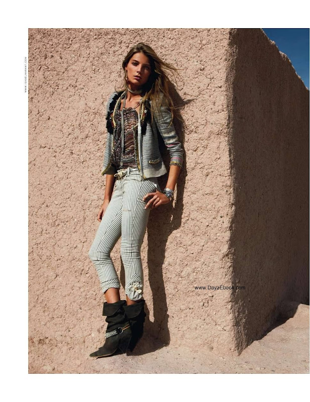 Isabel Marant, campa&ntilde;a primavera verano 2010