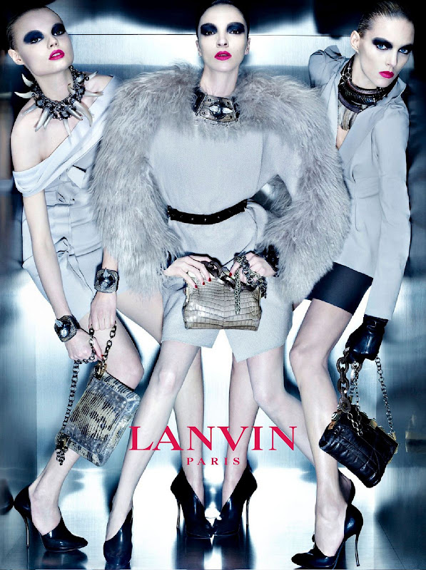 Lanvin, campaña mujer otoño invierno 2010