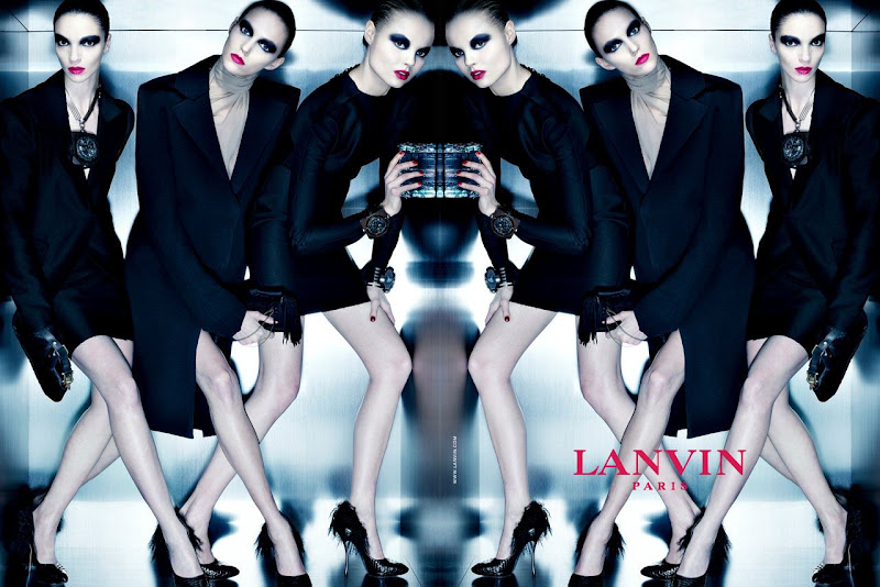 Lanvin, campaña mujer otoño invierno 2010