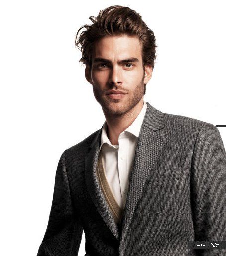 H&M, campaña hombre otoño 2010