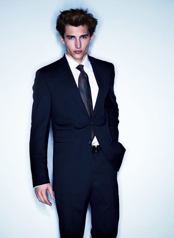 Guy Laroche, hombre oto&ntilde;o invierno 2010