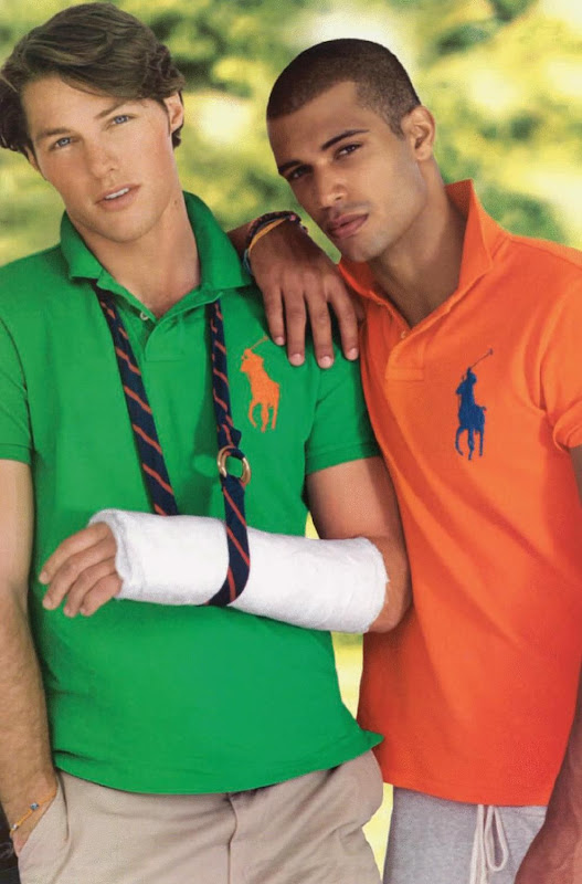 Ralph Lauren - The Big Pony Collection, otoño invierno 2010