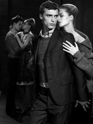 Prada, campaña colección Hombre otoño 2010