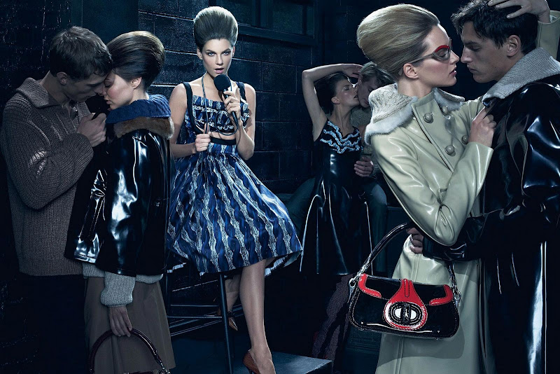 Prada, campaña mujer otoño 2010