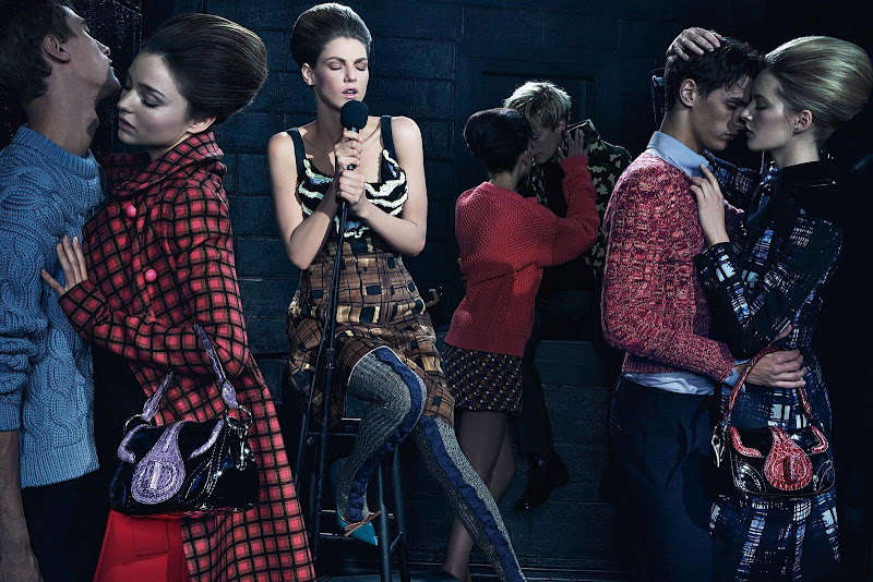 Prada, campaña mujer otoño 2010