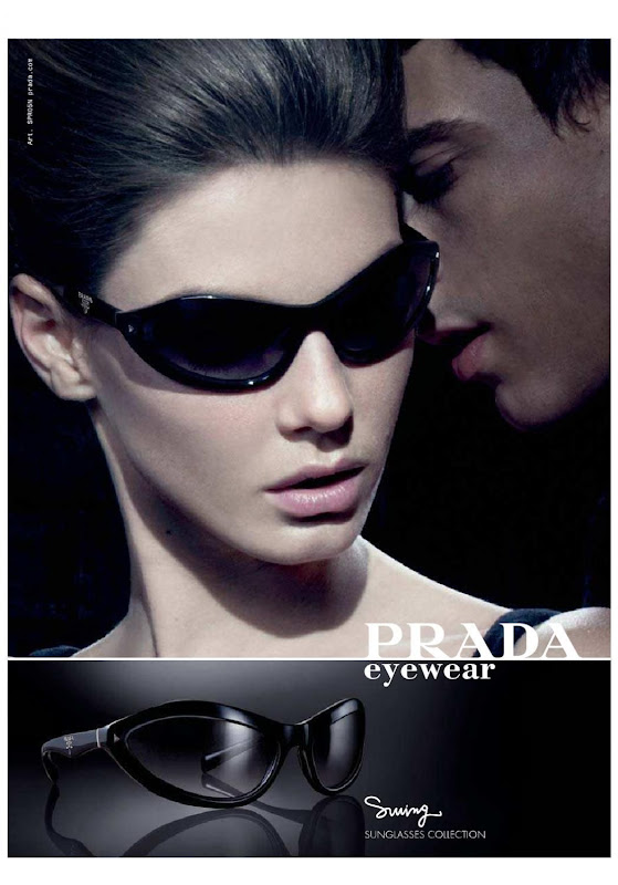 Prada eyewear mujer, otoño 2010