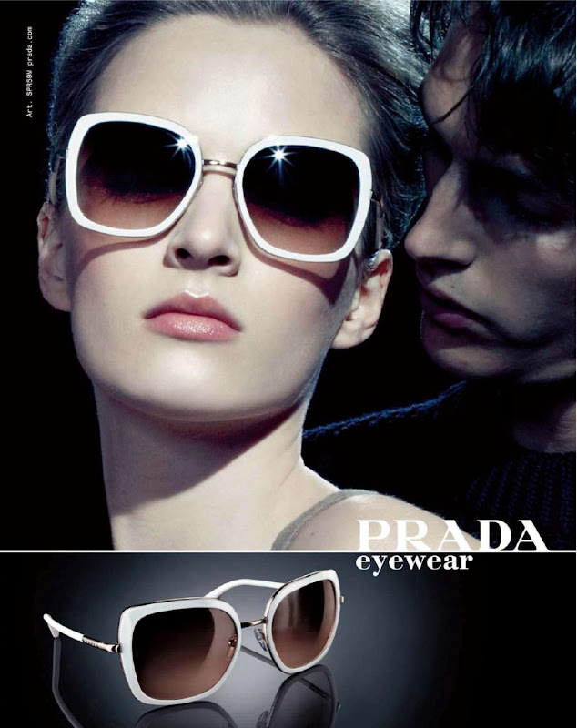 Prada eyewear mujer, otoño 2010