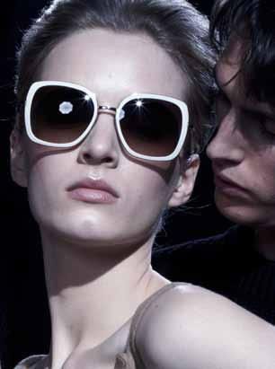 Prada eyewear mujer, otoño 2010