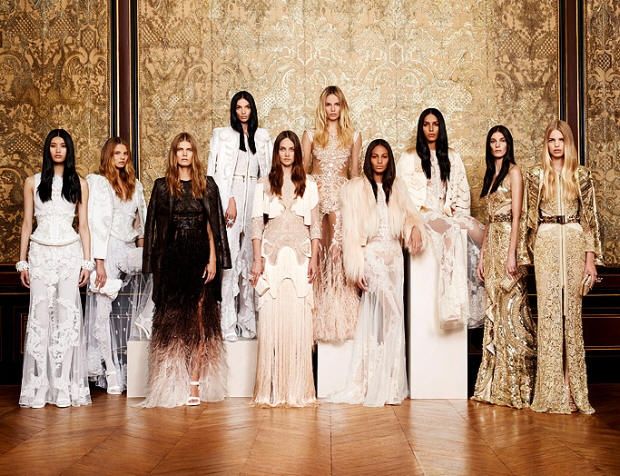 Givenchy couture, oto&ntilde;o invierno 2010
