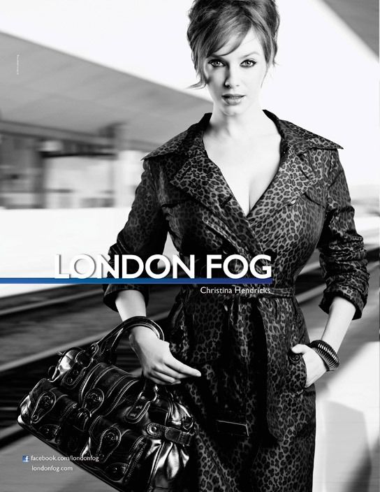 London Fog, campaña otoño invierno 2010