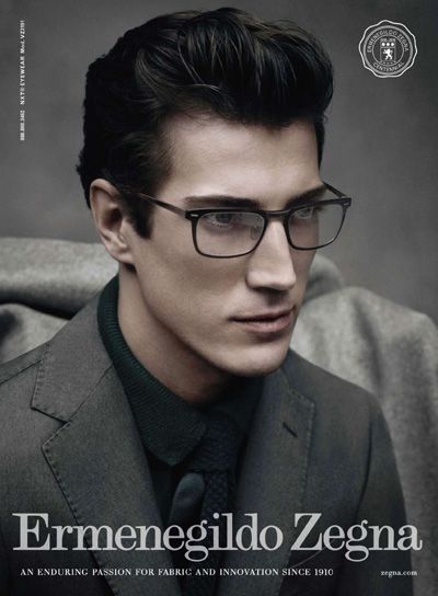 Ermenegildo Zegna, gafas otoño invierno 2010