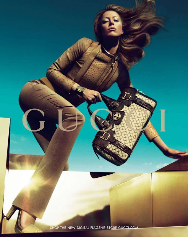Gucci campaña otoño invierno 2010