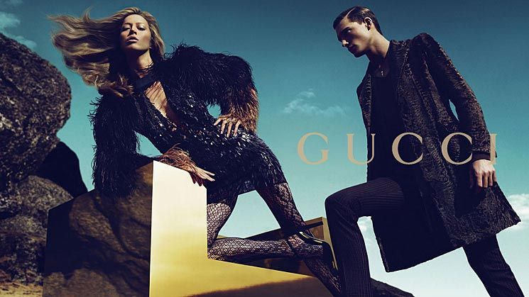 Gucci campaña otoño invierno 2010