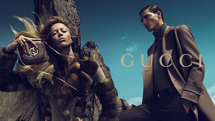 Gucci campaña otoño invierno 2010
